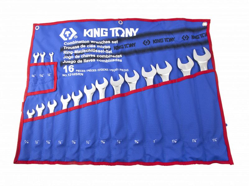 ak6b9elwjts6oz3b4zrxk287qbpmmopi Набор комбинированных ключей, 10-32 мм, чехол из теторона, 15 предметов — изображение 1
