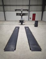 Стенд сход-развал 3D модель четырехкамерный NORDBERG C804_серый — изображение 6