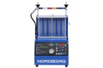 Установка для тестирования и очистки форсунок NORDBERG CMT31AG CMT6 — изображение 12