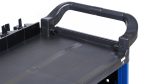 Тележка инструментальная, 3 пластиковые полки, синяя NORDBERG T3B — изображение 7