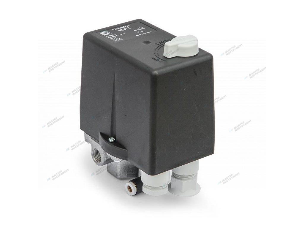 ap3efzy9dkycpnwxqbi8babp4z5m081g Реле давления MDR 3/11 3х1/4"F+1х3/8"F, 10 А, 380 В CONDOR 4996111063 — изображение 1
