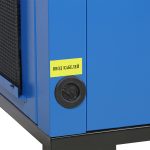 Компрессор винтовой, 15 кВт, 10 бар, 1910 л/мин, IP55, без ресивера NORDBERG NCC20 — изображение 9