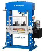 Решетка алюминиевая для пресса 100 т (N36100A/N36100E) NORDBERG N36100#GRID — изображение 3