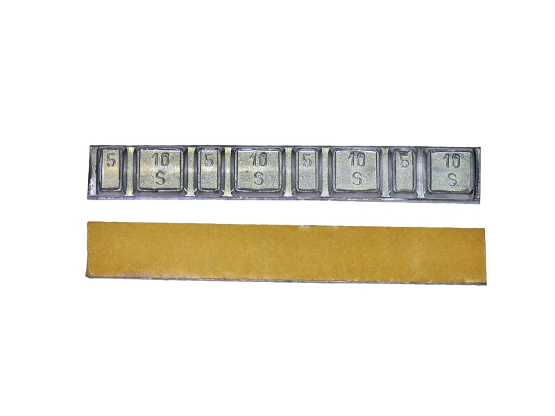 avytklzn9oaqn6brxe8if4il2j890urd CLIPPER ГРУЗИК 0041 штампованный на желтой ленте 60гр. (набор 50шт.) — изображение 1