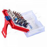 Набор вставок (бит) 1/4"", TORX, HEX, PZ, PH, SLOT, 28 предметов — изображение 2