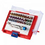 Набор вставок (бит) 1/4"", TORX, HEX, PZ, PH, SLOT, 32 предмета — изображение 4