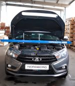 Стенд для вывешивания двигателей 500 кг, L=180 см NORDBERG N3005LV — изображение 5