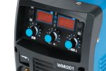 Аппарат сварочный инверторный MIG+MMA, 220 В NORDBERG WMI201 — изображение 3