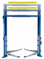 Комплект удлинителей колонн 600 мм для N4125H-4,5T (синий) NORDBERG N4125H-600 — изображение 5