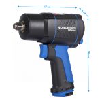 Пневмогайковерт ударный 1/2", 1550 Нм NORDBERG NP14140 — изображение 5