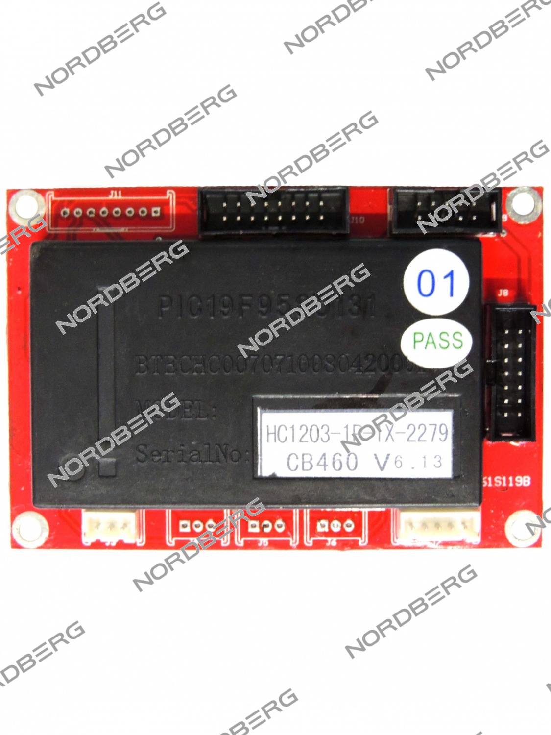 bj6c978jh8u2m7bx7b8geym5h1y6sy4p Плата основная NORDBERG B-43-1000001 для 45TRK — изображение 1