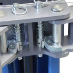 Подъемник двухстоечный 4 т, асимметричный, 380 В NORDBERG N4121A-4T_380 — изображение 14