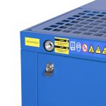 Компрессор винтовой, 7,5 кВт, 10 бар, 900 л/мин, IP55, без ресивера NORDBERG NCC10 — изображение 12