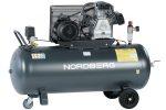Компрессор поршневой с ременной передачей 380В, ресив. 200л, 580л/мин NORDBERG NCP200/580 — изображение 5