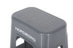 Табурет-стремянка, 2 ступени, серый NORDBERG TL35G — изображение 3