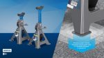 Подставка страховочная, 2 т (комплект 2 шт.) NORDBERG N3002 — изображение 2