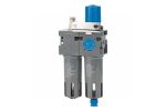 Фильтр воздушный с редуктором и лубрикатором, 1/4", 16 бар NORDBERG NP8442 — изображение 3