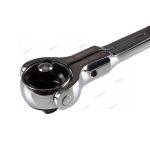 KINGTONY ТРЕЩОТКА 2752-06G с поворотной головой 72 зубца 1/4" 150мм — изображение 2