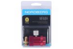 Муфта быстросъемная R134a высокое давление, красная NORDBERG NFA8H — изображение 6