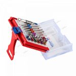 Набор вставок (бит) 1/4"", TORX, HEX, PZ, PH, SLOT, 19 предметов — изображение 2