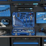 Набор инструментов, 147 предметов, 1/2", 1/4" NORDBERG 2496147C — изображение 5