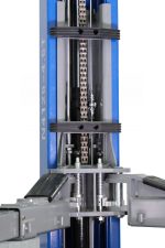 Подъемник двухстоечный 4,5 т, 380 В, синий NORDBERG N4125-4,5B — изображение 9