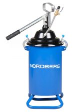 Установка для раздачи густой смазки ручная, 12 л NORDBERG N5012 — изображение 4
