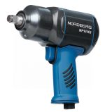 Пневмогайковерт ударный 1/2", 1300 Нм, с глубокими головками в кейсе NORDBERG NP14101K — изображение 4