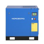 Компрессор винтовой, 15 кВт, 10 бар, 1910 л/мин, IP55, без ресивера NORDBERG NCC20 — изображение 3