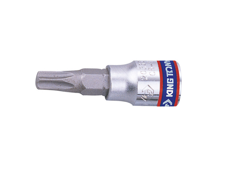 c7jobsem6x843cz9xgm3wy3l5c09p3sx Насадка (бита) торцевая KING TONY 203330 TORX 1/4” L=37мм T30 — изображение 1