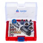 Набор вставок (бит) 1/4"", TORX, HEX, PZ, PH, SLOT, 20 предметов — изображение 3