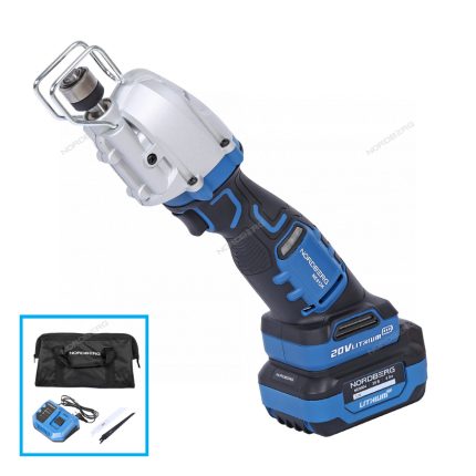 Сабельная пила аккумуляторная мини, ход 13 мм NORDBERG NE612K