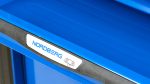 Тележка инструментальная, 7 выдвижных ящиков, с системой защиты от опрокидывания, синяя NORDBERG T7P(B) — изображение 8