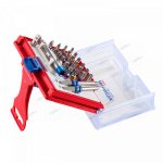 Набор вставок (бит) 1/4"", TORX, HEX, PZ, PH, SLOT, 33 предмета — изображение 2