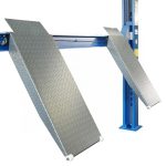 Подъемник 4-стоечный 4.5 т, c ручной траверсой 2 т N423, 380 В, синий 4445J_MB(M) — изображение 14