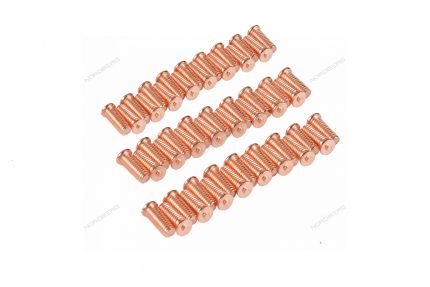 Болт омедненный для сварки, M6х16 мм, 50 шт. NORDBERG F016