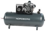 Компрессор поршневой с ременной передачей 380В, ресив. 500л, 950л/мин NORDBERG NCP500/950 — изображение 9