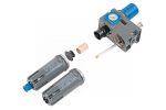 Фильтр воздушный с редуктором и лубрикатором, 1/4", 16 бар NORDBERG NP8442 — изображение 6