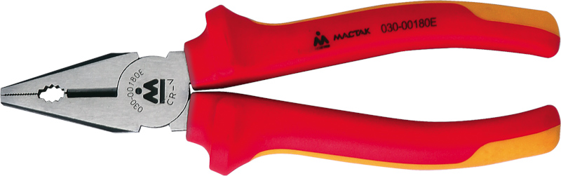 cy28nwjw0skd9vzea13jl1d10rusc8y4 Плоскогубцы комбинированные диэлектрические МАСТАК 030-00180EH — изображение 1