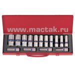 1/2” комплект глубоких торцевых головок 4215MR