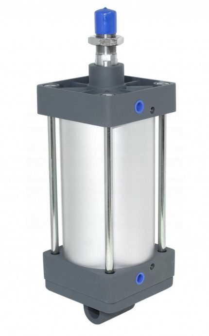 Пневмоцилиндр (M36X2) в сборе с площадкой CA160