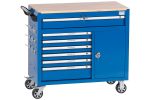 Тележка инструментальная, 7 выдвижных ящиков NORDBERG T8 — изображение 6