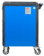 Тележка инструментальная, 7 выдвижных ящиков, с системой защиты от опрокидывания, синяя NORDBERG T7P(B) — изображение 6