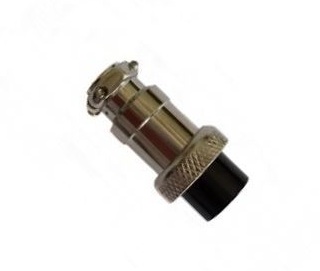 dh0ftltj9j46f4ttgv54yvoud0hntvwe Разъем управления FUBAG FP0252 для TIG горелки 2pin — изображение 1