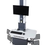 Стенд сход-развал 3D модель четырехкамерный NORDBERG C804_серый — изображение 16