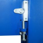 Подъемник 4-стоечный 4.5 т, c ручной траверсой 2 т N423, 380 В, синий 4445J_MB(M) — изображение 20