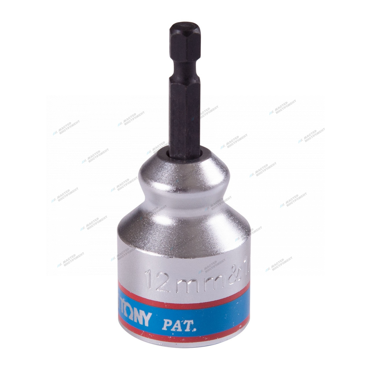 dx4aslyqdm2krvxs7y2u0x1s0njlnhh7 Шпильковерт роликовый для шуруповерта 1/4"", 12 мм — изображение 1