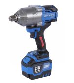 Гайковерт аккумуляторный, 3/4", 21 В, 1500 Нм, 2 аккумулятора 6 A и зарядное устройство, в кейсе  NORDBERG NE806K-3/4 — изображение 11