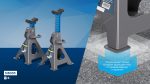 Подставка страховочная, 3 т (комплект 2 шт.) NORDBERG N3003 — изображение 2