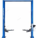 Подъемник двухстоечный 4 т, верхняя синхронизация, H=3,6 м, 380 В, синий NORDBERG N4120H-4B_3+2_380